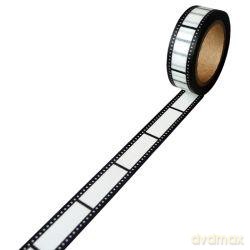 Taśma dekoracyjna papierowa washi 15mmx10m - Kadr filmowy