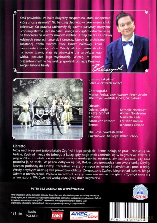 Bogusław Kaczyński Przedstawia: Balet 03: Jezioro łabędzie [DVD]