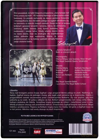 Bogusław Kaczyński Przedstawia: Balet 03: Jezioro łabędzie [DVD]