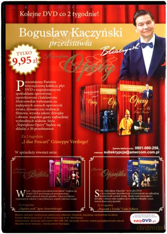 Bogusław Kaczyński Przedstawia: Balet 03: Jezioro łabędzie [DVD]