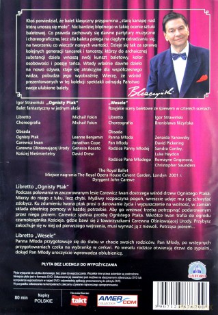 Bogusław Kaczyński Przedstawia: Balet 04: Ognisty ptak [DVD]