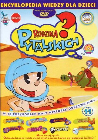 Rodzina Pytalskich 11 [DVD]