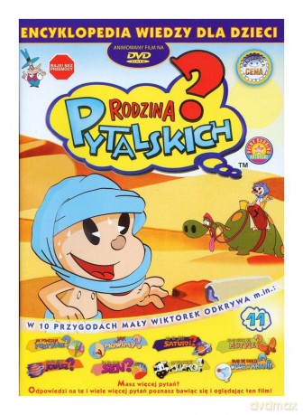 Rodzina Pytalskich 11 [DVD]