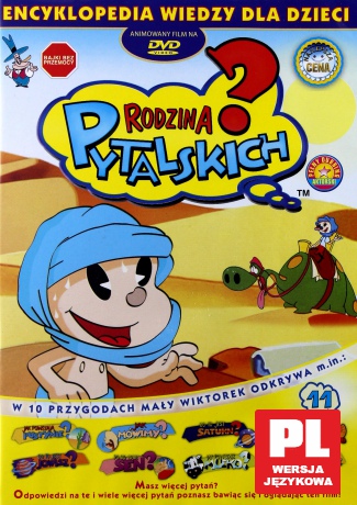 Rodzina Pytalskich 11 [DVD]