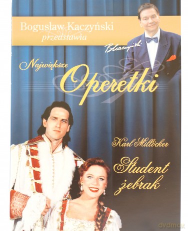 Bogusław Kaczyński Przedstawia: Operetki 03: Student żebrak [DVD]