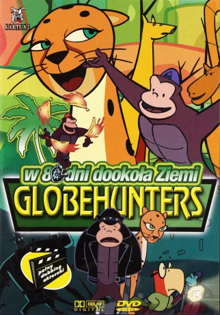 W 80 dni dookoła Ziemi. Globehunters [DVD]