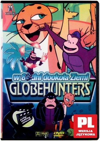 W 80 dni dookoła Ziemi. Globehunters [DVD]