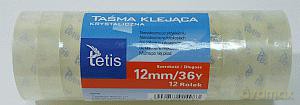 Taśma klejąca 12x36