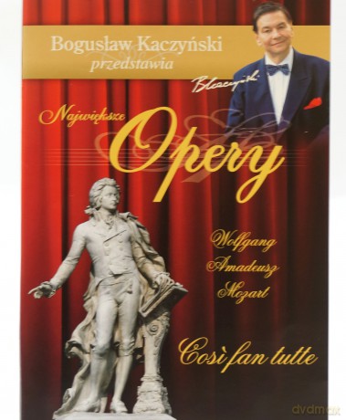 Bogusław Kaczyński Przedstawia: Opery 04: Cosi fan tutte [DVD]