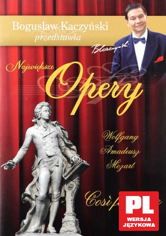 Bogusław Kaczyński Przedstawia: Opery 04: Cosi fan tutte [DVD]