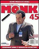 Monk 45: Monk wraca do domu (0) [DVD]