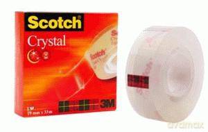 Taśma Scotch Crystal 19X33