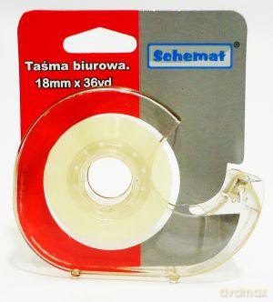 Taśma z obcinaczem 18mm x 36yd