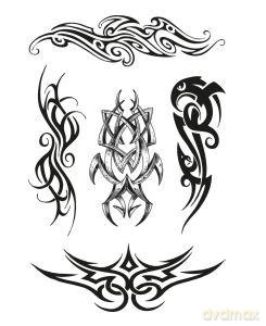 Tatuaż Tribal
