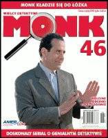 Monk 46: Monk kładzie się do łóżka (0) [DVD]