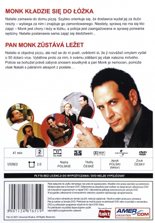 Monk 46: Monk kładzie się do łóżka (0) [DVD]