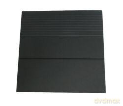 Teczka A4 kartonowa, łamana grubość 12 cm czarna
