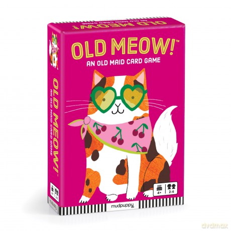 Old Meow! Card Game [GRA PLANSZOWA]