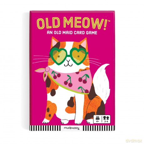 Old Meow! Card Game [GRA PLANSZOWA]