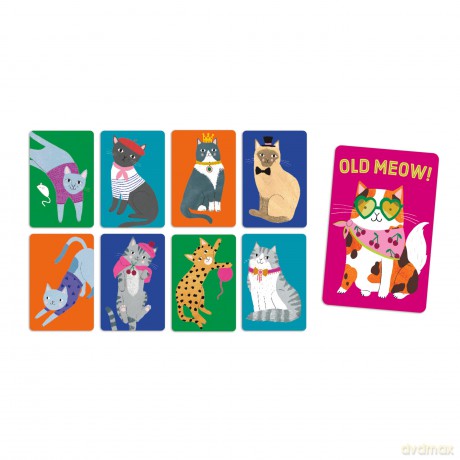 Old Meow! Card Game [GRA PLANSZOWA]