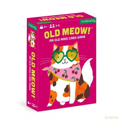 Old Meow! Card Game [GRA PLANSZOWA]