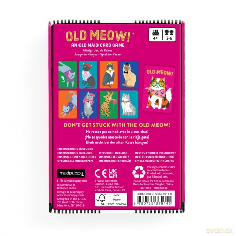 Old Meow! Card Game [GRA PLANSZOWA]