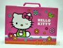 Teczka A4 z rączka gruba Hello Kitty