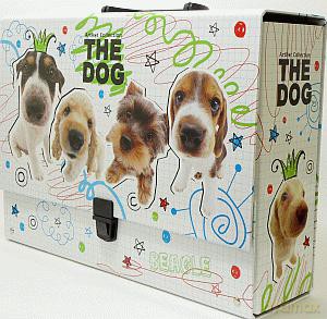 Teczka A4 z rączka gruba The Dog