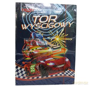 Teczka kreatywna A3 Cars