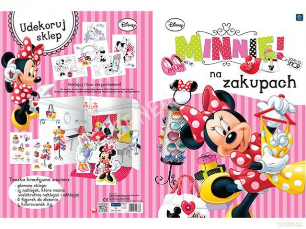 Teczka kreatywna A3 Minnie
