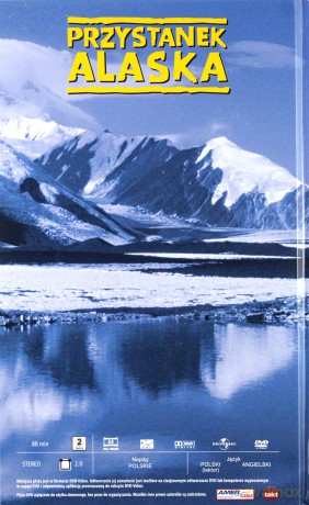 Przystanek Alaska 34 (odcinki 67-68) (Sezon 5) (digibook) [DVD]