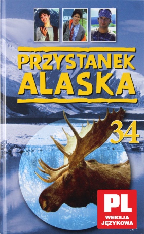 Przystanek Alaska 34 (odcinki 67-68) (Sezon 5) (digibook) [DVD]