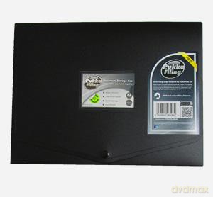 Teczka PP A4 30mm czarny