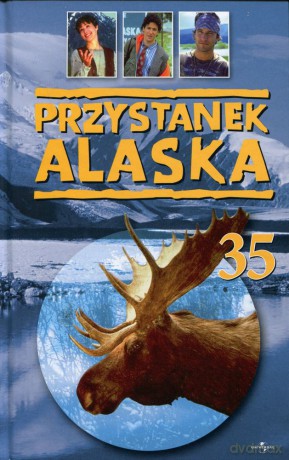 Przystanek Alaska 35 (odcinki 69-70) (Sezon 5) (digibook) [DVD]