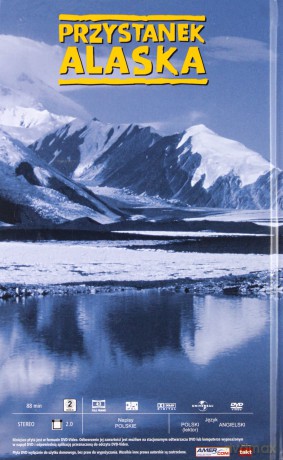 Przystanek Alaska 35 (odcinki 69-70) (Sezon 5) (digibook) [DVD]