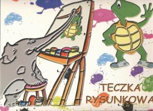 Teczka rysunkowa A4+