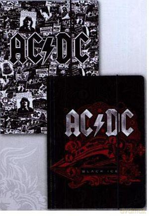 Teczka z gumką A4 AC/DC