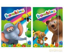 Teczka z gumką A4 Bambino