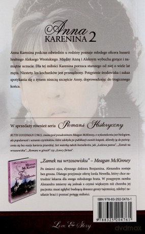 Klasyka Romansu 16: Anna Karenina tom 2 - Lew Tołstoj [KSIĄŻKA]