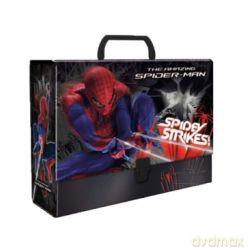 Teczka z rączką gruba Spiderman