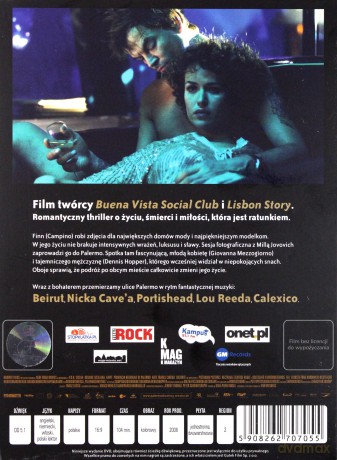 Spotkanie w Palermo (digipack) [DVD]