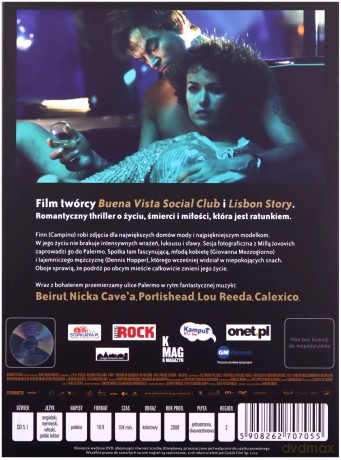 Spotkanie w Palermo (digipack) [DVD]