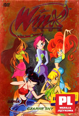 Winx Club seria 1: Czarne sny [DVD]