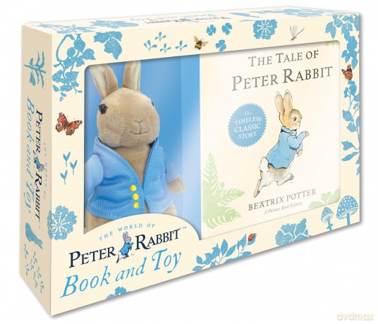 Peter Rabbit: Book and Toy Gift Set: The perfect present for babies and toddlers - Beatrix Potter