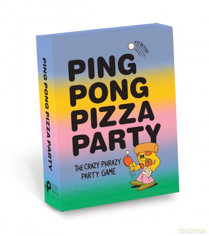 Ping Pong Pizza Party: The Crazy Phrazy Party Game - Kid Beyond [GRA PLANSZOWA]