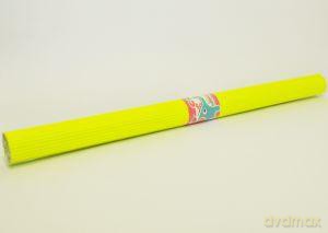Tektura falista fluorescencyjna Żółta