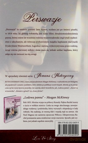 Klasyka Romansu 09: Perswazje - Jane Austen [KSIĄŻKA]