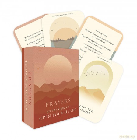 Prayers: A card deck: 50 cards to open your heart - Raven Barton [KARTY]