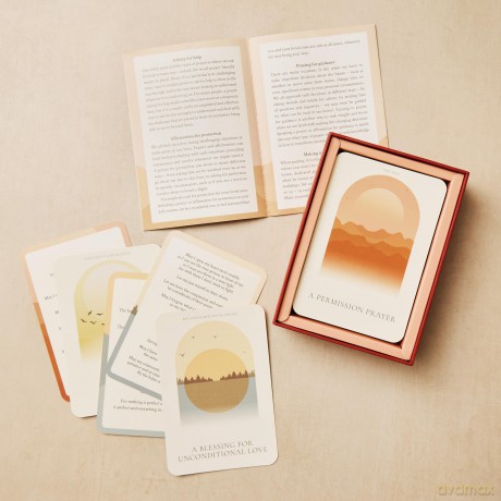 Prayers: A card deck: 50 cards to open your heart - Raven Barton [KARTY]