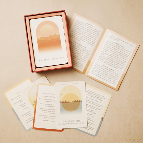 Prayers: A card deck: 50 cards to open your heart - Raven Barton [KARTY]